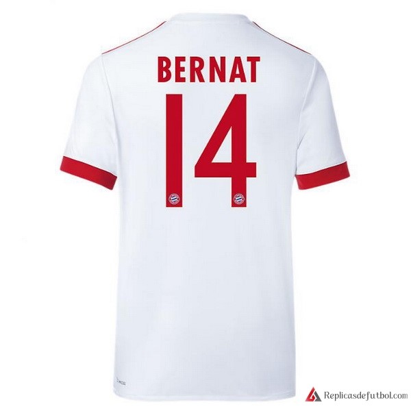Camiseta Bayern Munich Tercera equipación Bernat 2017-2018